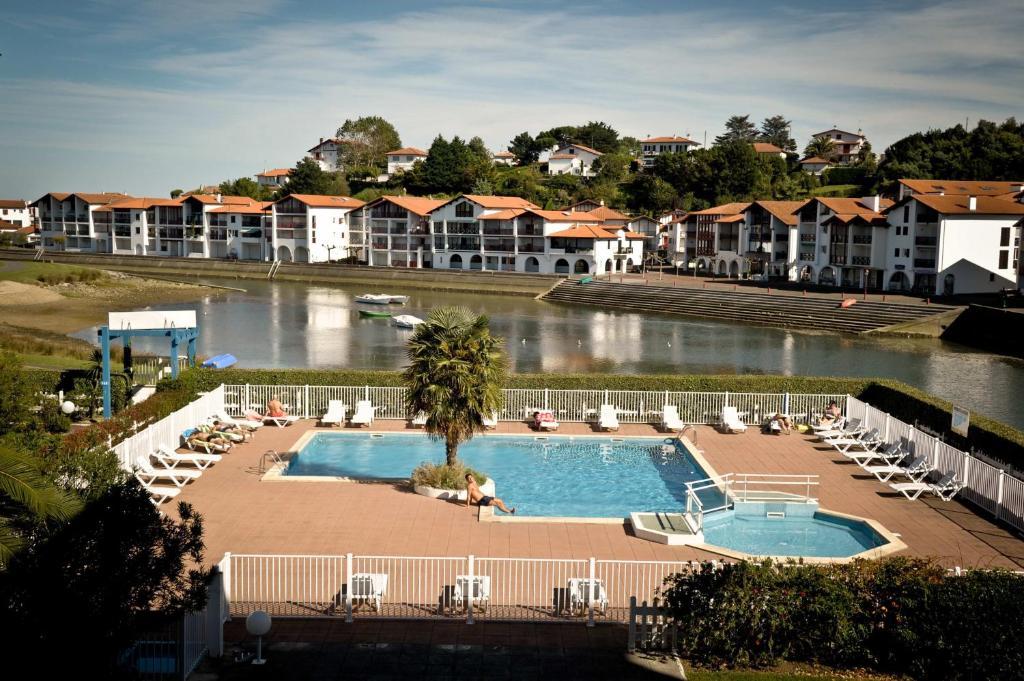 Residence Mer & Golf Fort Socoa Urrugne Buitenkant foto