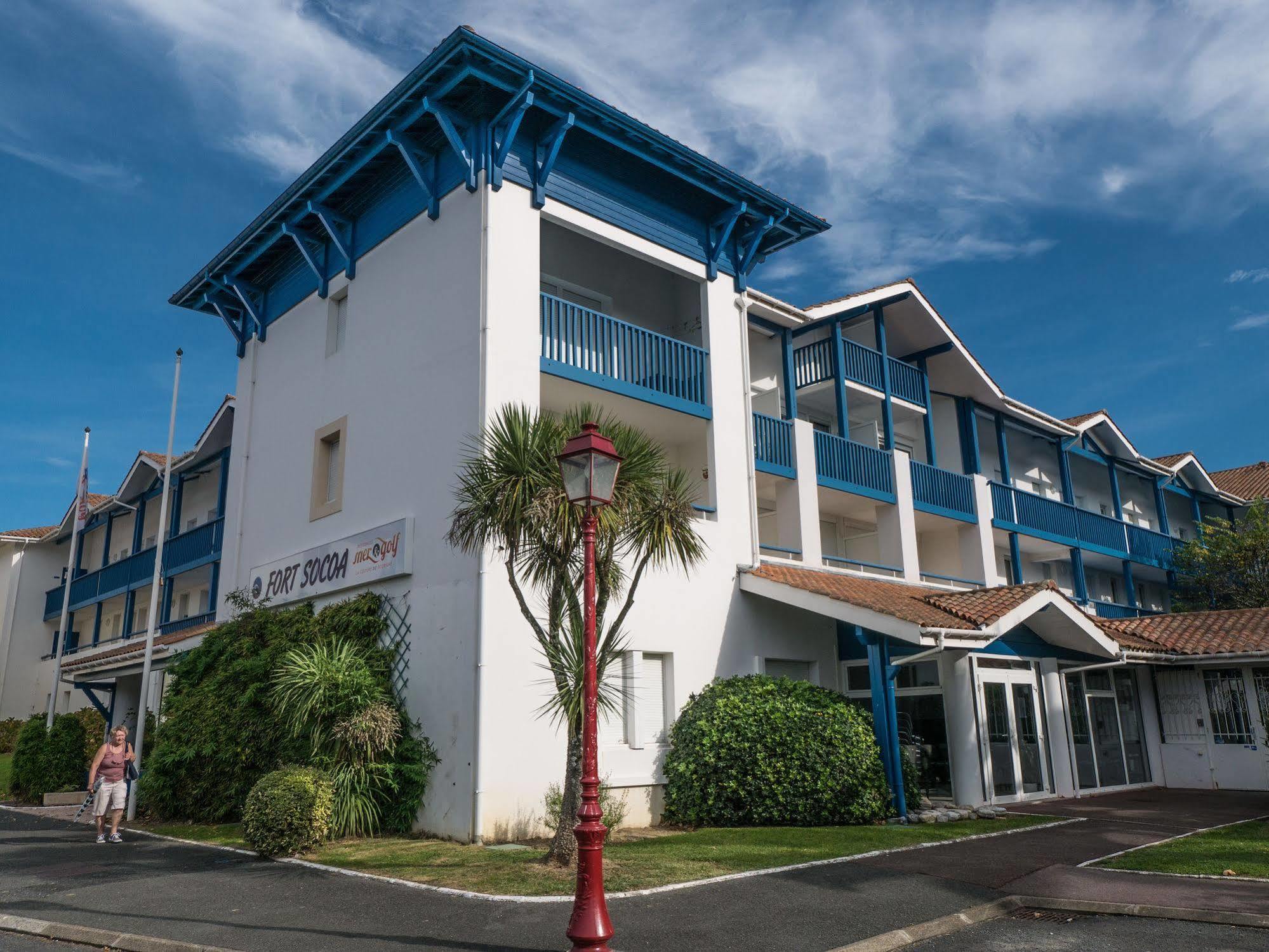 Residence Mer & Golf Fort Socoa Urrugne Buitenkant foto