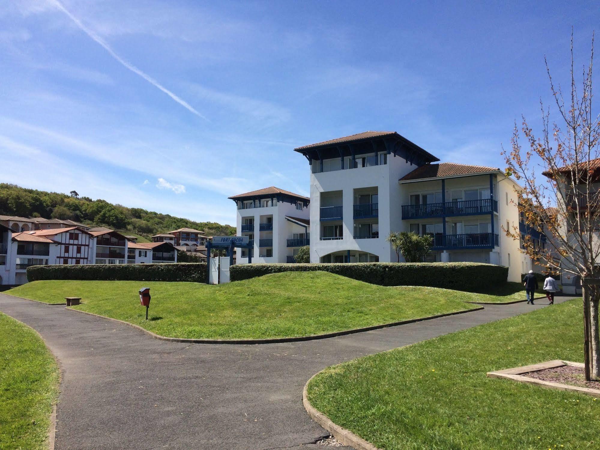 Residence Mer & Golf Fort Socoa Urrugne Buitenkant foto