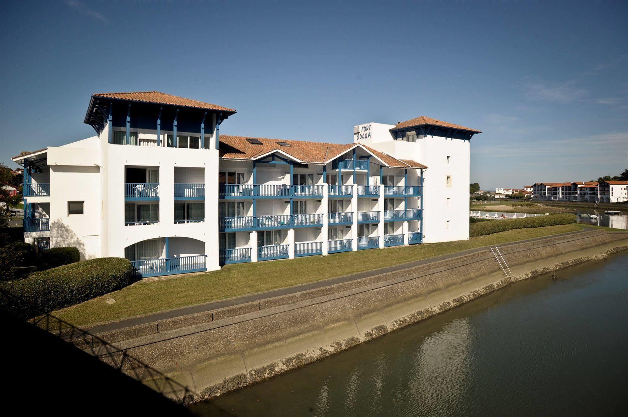 Residence Mer & Golf Fort Socoa Urrugne Buitenkant foto
