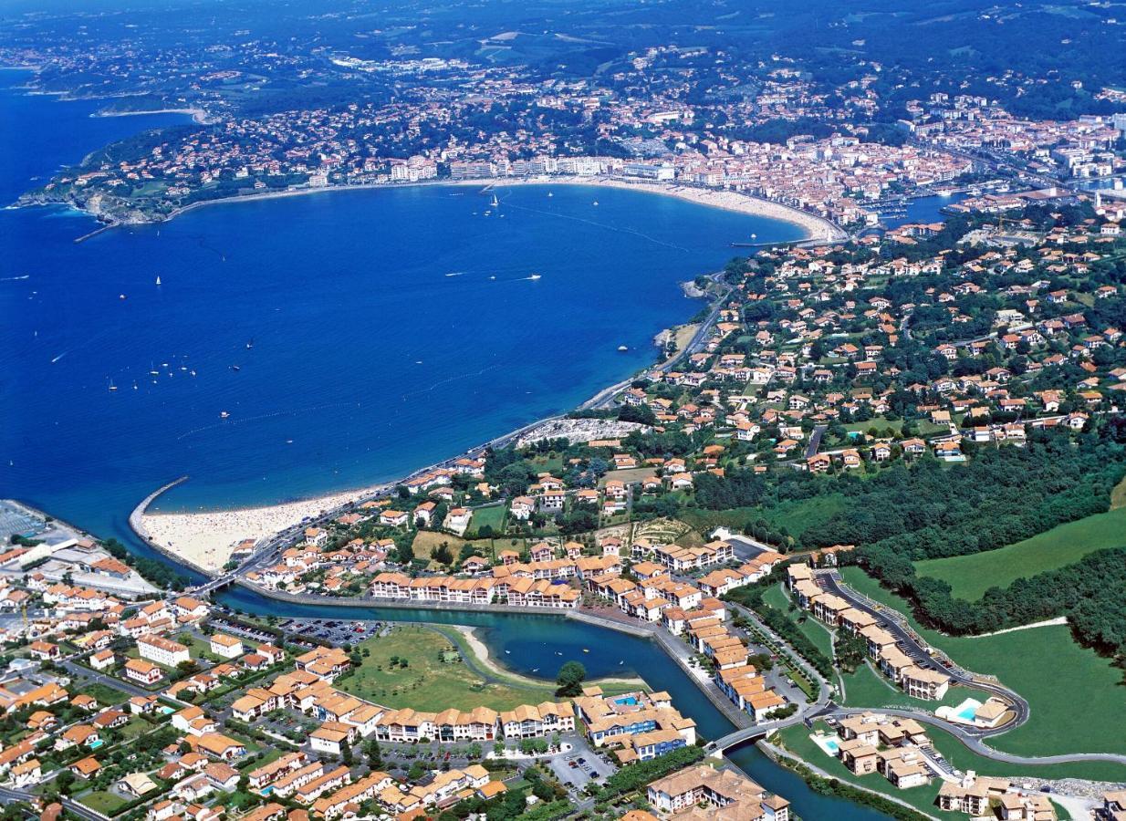 Residence Mer & Golf Fort Socoa Urrugne Buitenkant foto
